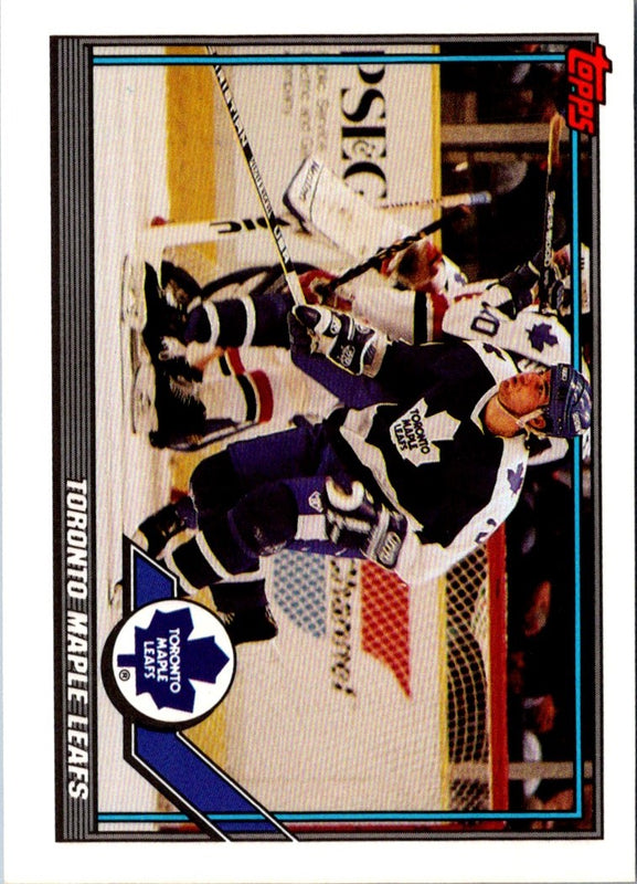 1965 Topps Toronto Maple Leafs Team #123