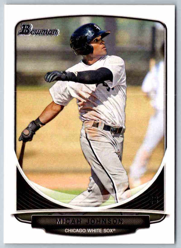 2013 Bowman Micah Johnson #BP44