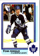 1986 Topps Tom Fergus