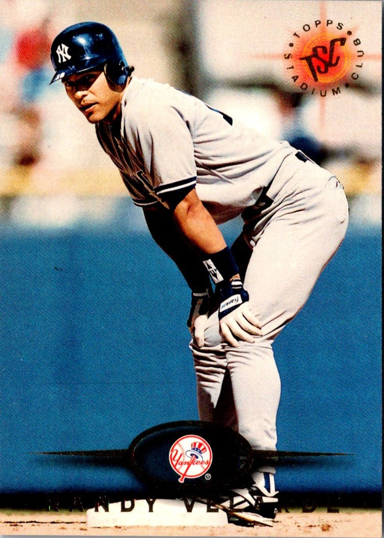 1995 Topps Randy Velarde