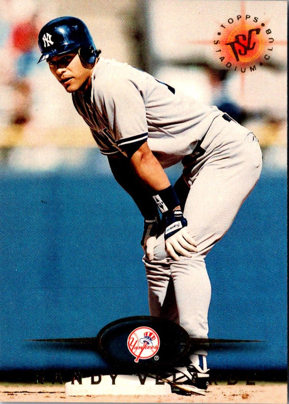 1995 Topps Randy Velarde #247