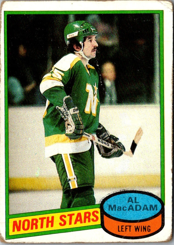 1980 Topps Al MacAdam #34