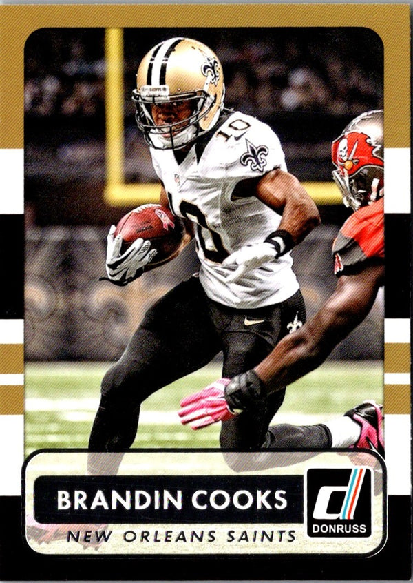 2015 Donruss Brandin Cooks #123