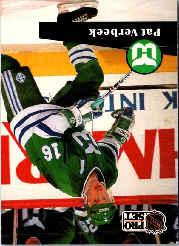 1991 Pro Set Pat Verbeek #86