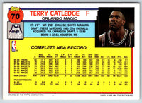 1992 Topps Terry Catledge #70