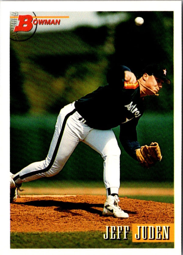 1993 Bowman Jeff Juden #180