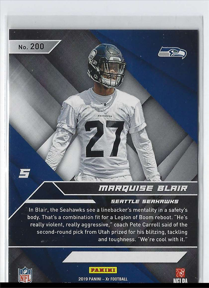 2019 Panini XR Marquise Blair