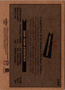 2001 Fleer Tradition Glossy Cincinnati Bengals