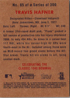 2006 Bowman Heritage Travis Hafner #85
