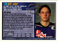 1997 Bowman CHL Jeff Zehr #149