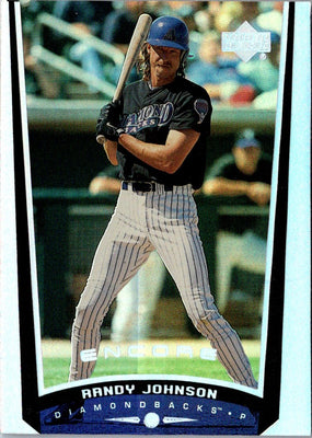 1999 Upper Deck Encore Randy Johnson #4