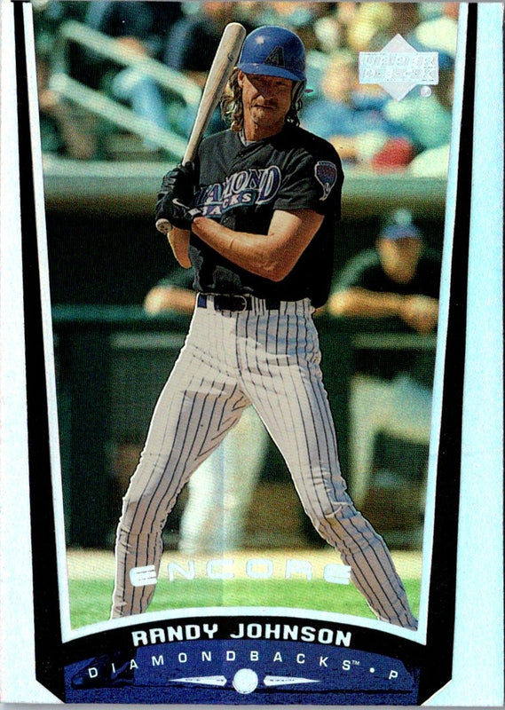 1999 Upper Deck Encore Randy Johnson #4