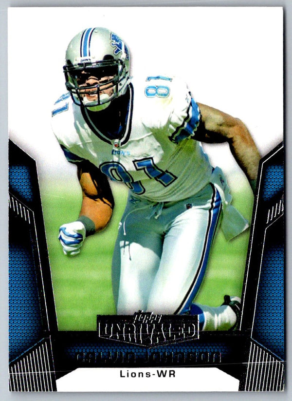 2010 Topps Unrivaled Calvin Johnson #38