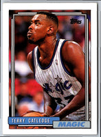 1992 Topps Terry Catledge #70