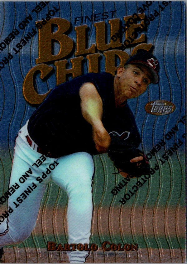 1997 Finest Bartolo Colon #275