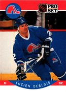 1990 Pro Set Lucien DeBlois