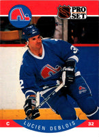 1990 Pro Set Lucien DeBlois #244