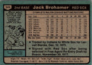 1980 Topps Jack Brohamer