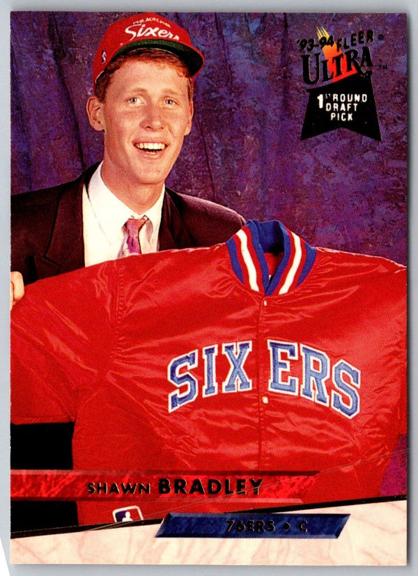 1993 Ultra Shawn Bradley #139 Rookie