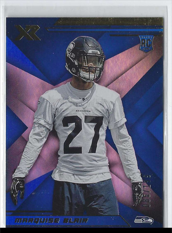 2019 Panini XR Marquise Blair #200 Rookie A