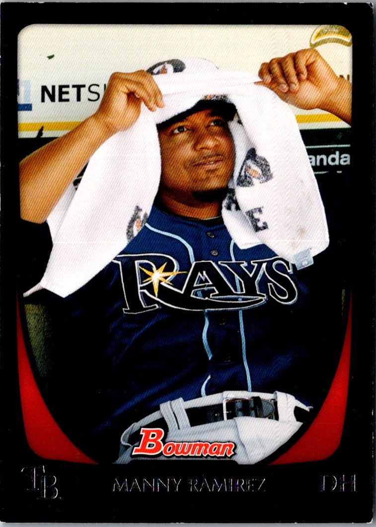 2011 Bowman Manny Ramirez