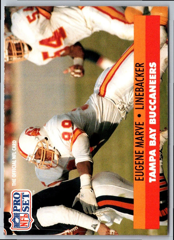 1991 Pro Set Eugene Marve #99