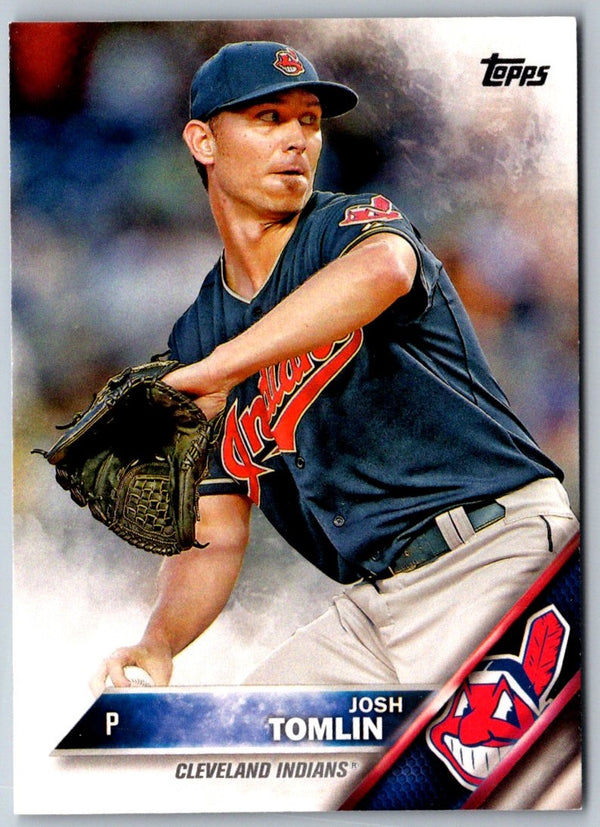 2016 Topps Josh Tomlin #693