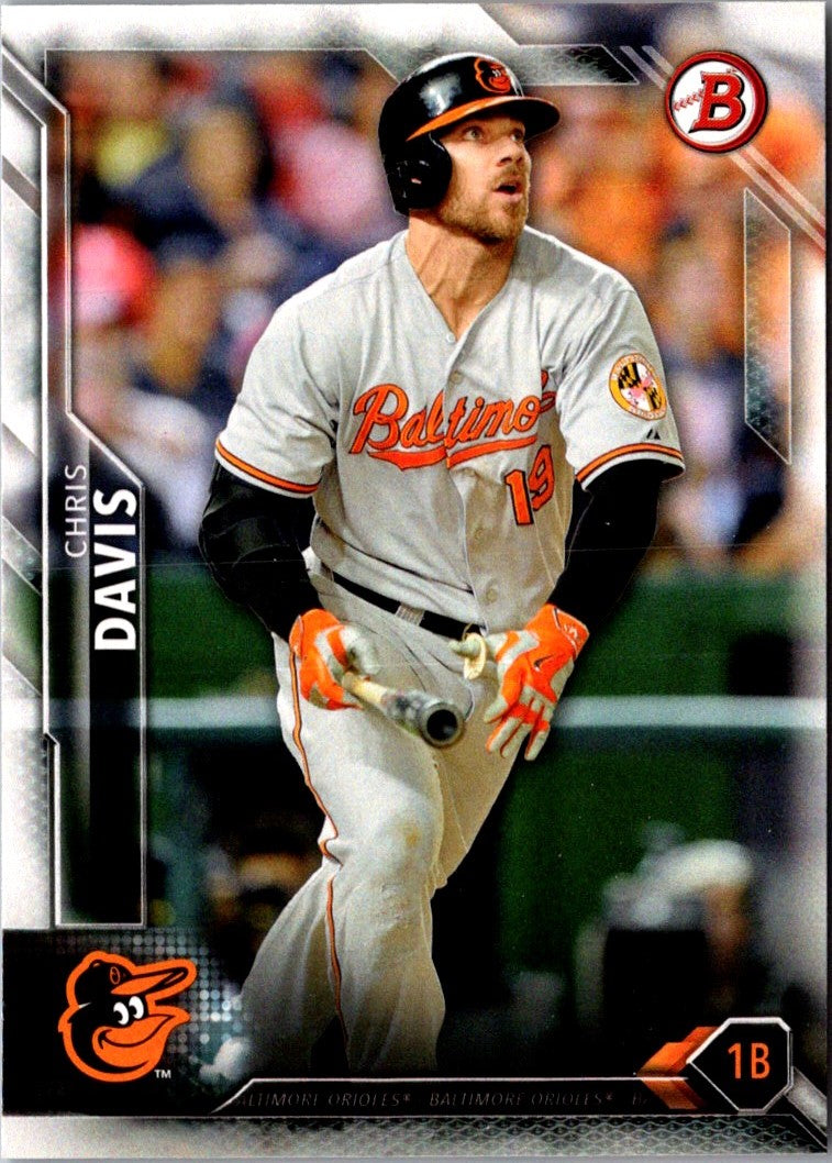 2016 Bowman Chris Davis