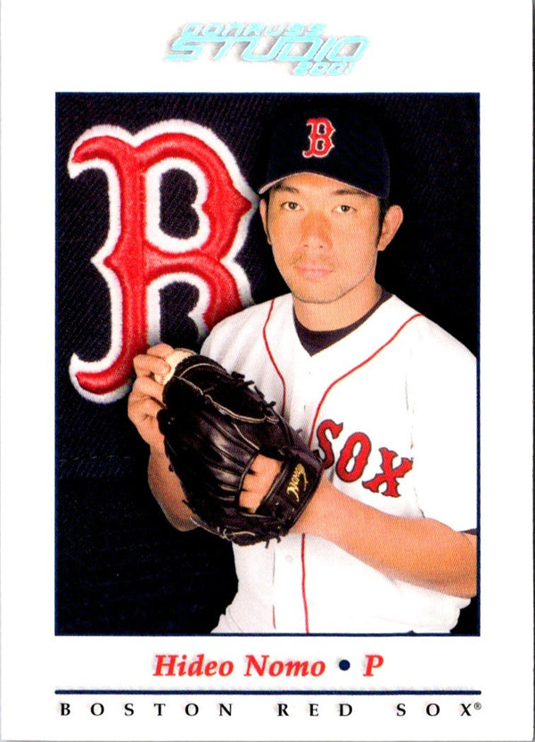 2001 Donruss Classics Hideo Nomo #46