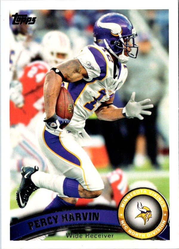 2011 Topps Percy Harvin #75