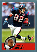 2003 Topps Billy Miller #277