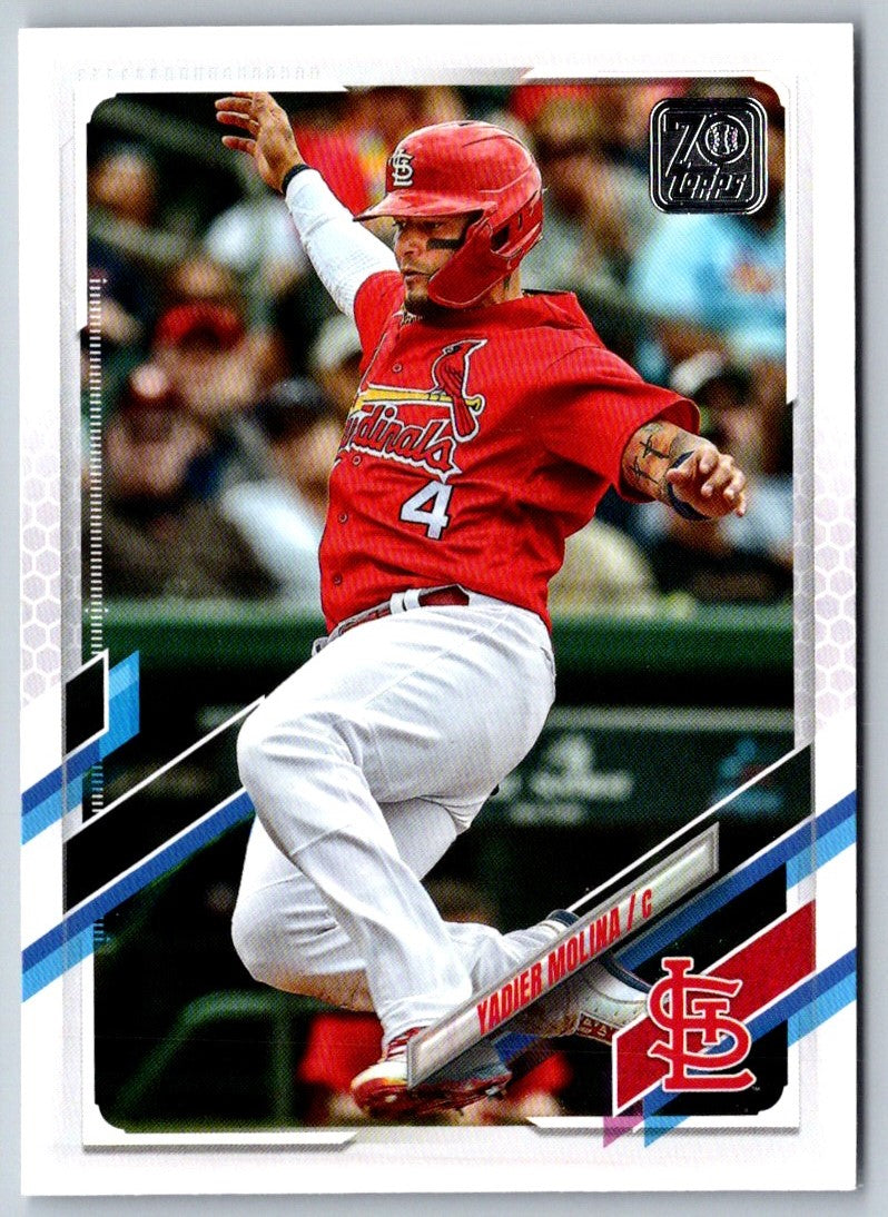 2018 Topps Yadier Molina