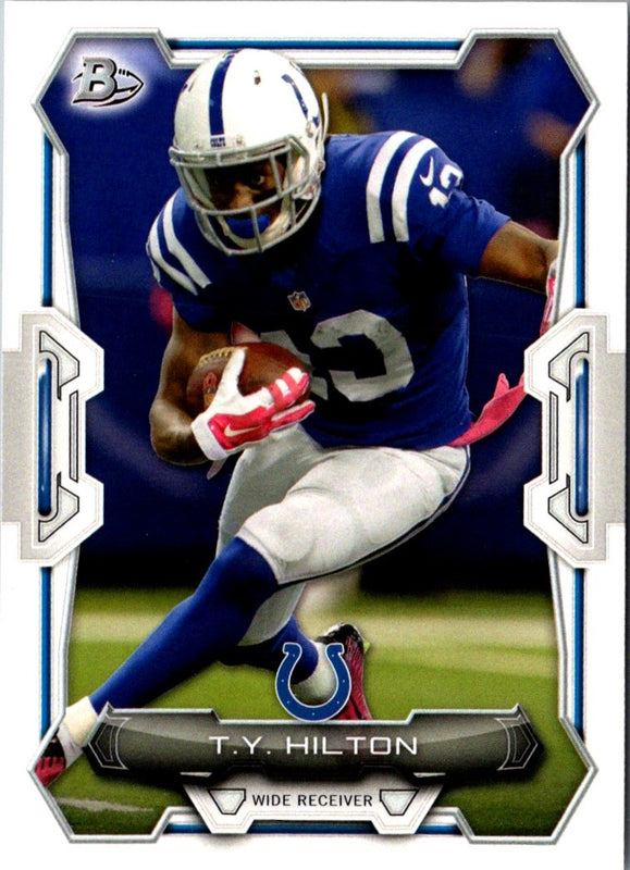 2015 Bowman T.Y. Hilton #53