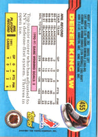 1991 Topps Derek King #455