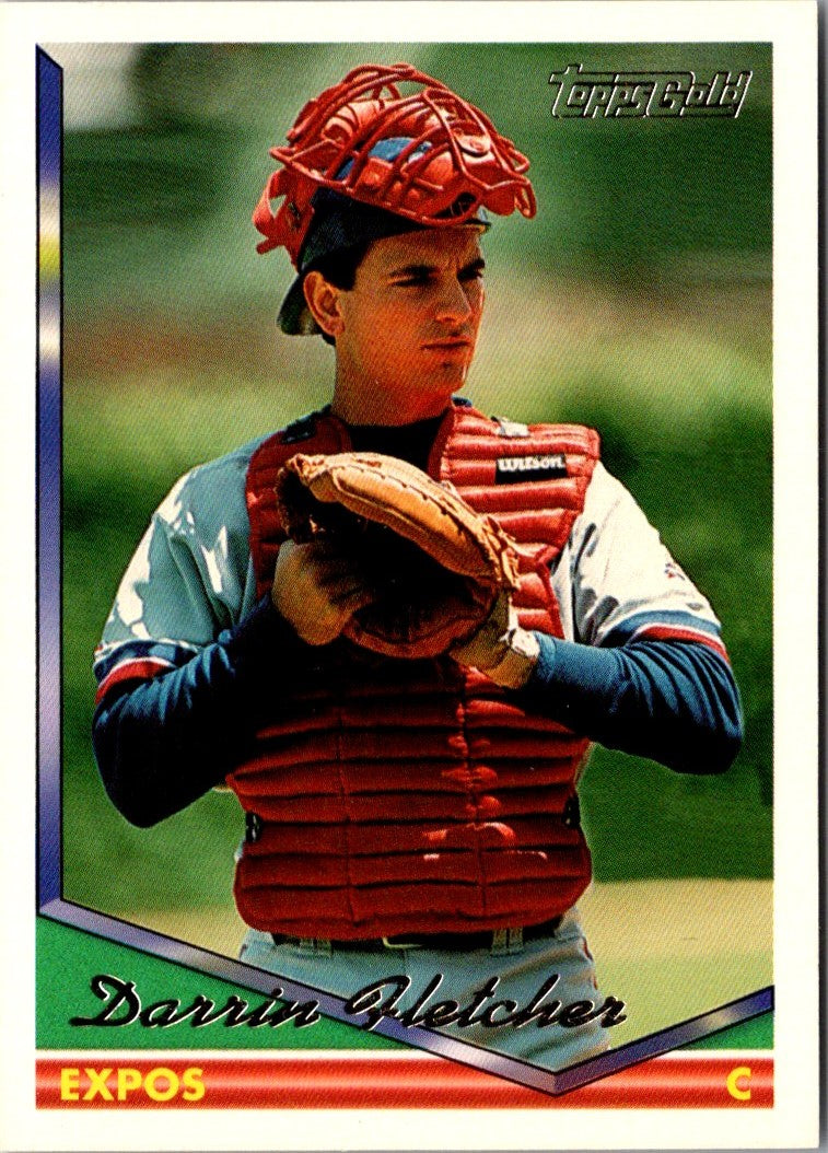 1994 Topps Darrin Fletcher