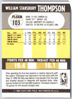 1990 Fleer Billy Thompson #103