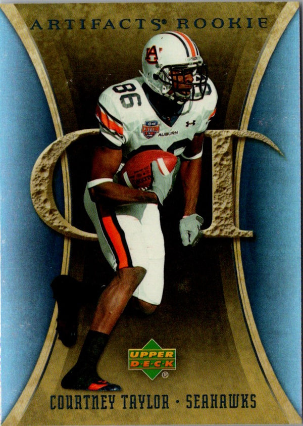 2007 Upper Deck Artifacts Courtney Taylor #111 Rookie