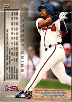 2000 Metal Brian Jordan #33