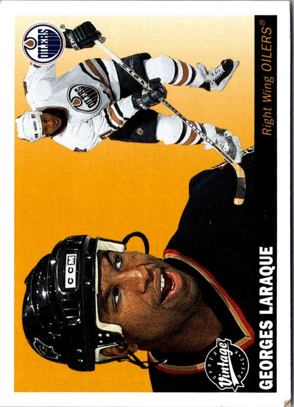 2002 Upper Deck Vintage Georges Laraque #103