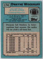 1988 Topps Dwayne Woodruff #174