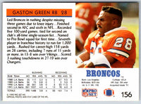 1992 Proset Gaston Green #156