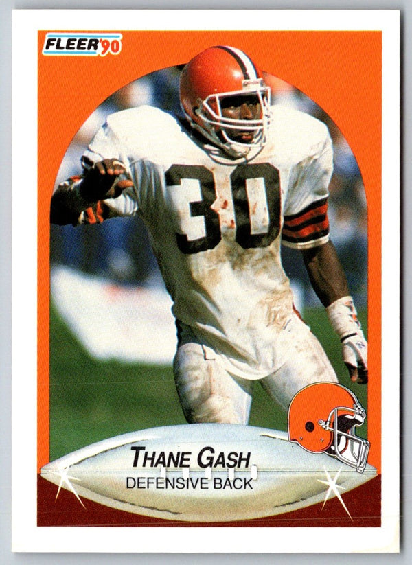 1990 Fleer Thane Gash #49 Rookie