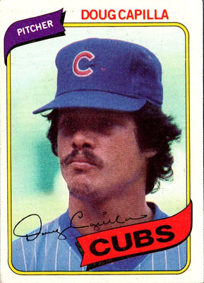 1980 Topps Doug Capilla #628
