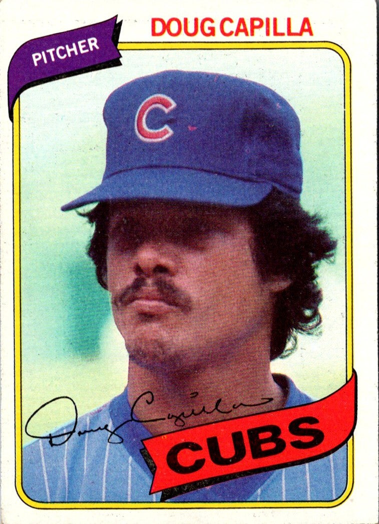 1980 Topps Doug Capilla