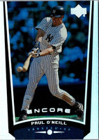 1999 Upper Deck Encore Paul O'Neill #60
