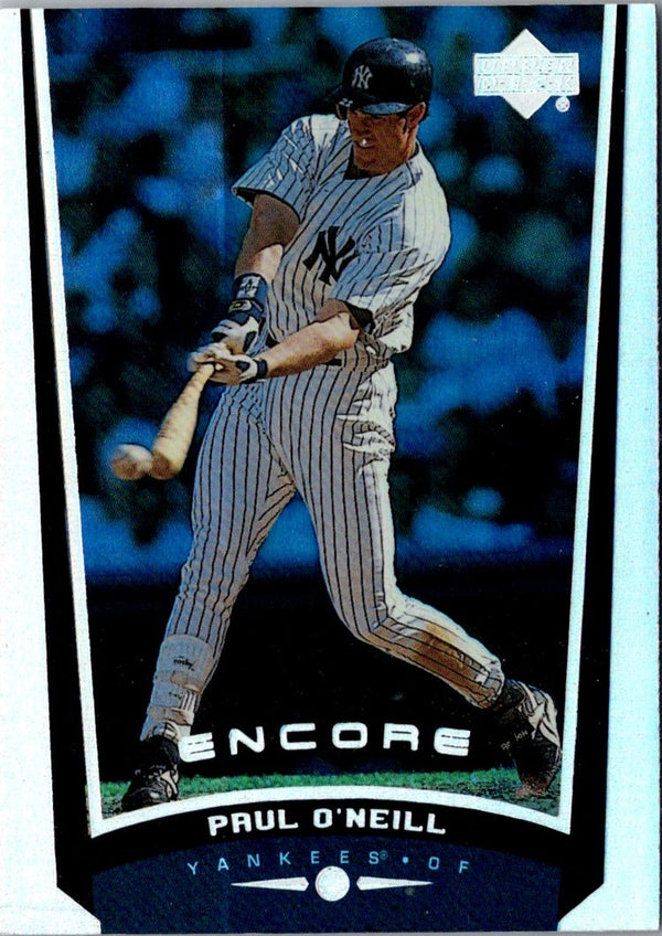 1999 Upper Deck Encore Paul O'Neill #60