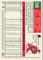 2008 Topps Heritage Roy Halladay #246