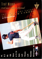 1994 Classic Best Gold Trot Nixon #3