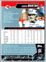 2002 Stadium Club Johnnie Morton #25