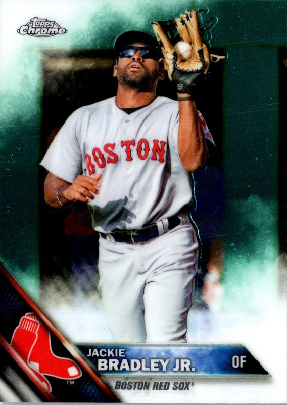 2016 Topps Chrome Jackie Bradley Jr. #96